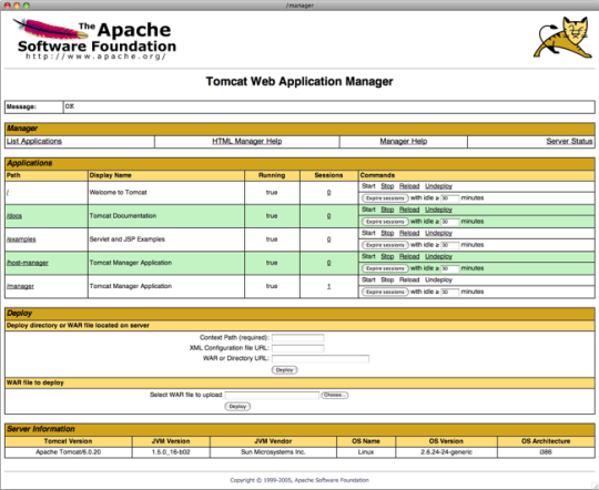 Apache Tomcat 8 For Mac Download