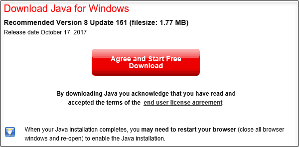 Java 8 update 152 download